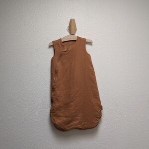 Wildbird Linen Padded Sleep Sack - Firecrest